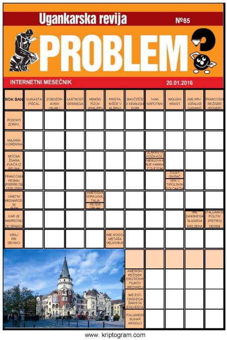problem 85 2015