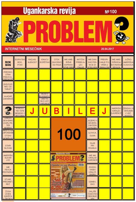 problem 100 2017